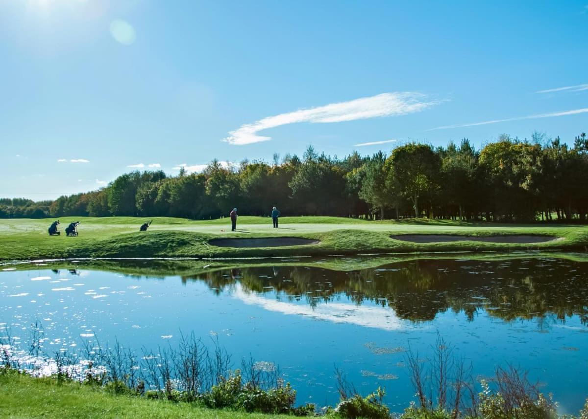 Eden Lodge Retreat Crosby  Bagian luar foto