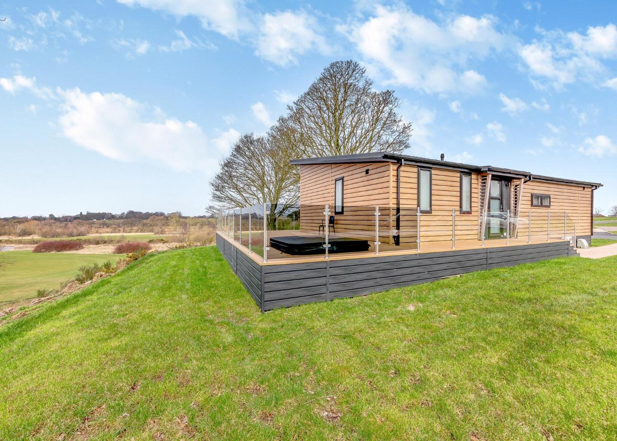 Eden Lodge Retreat Crosby  Ruang foto