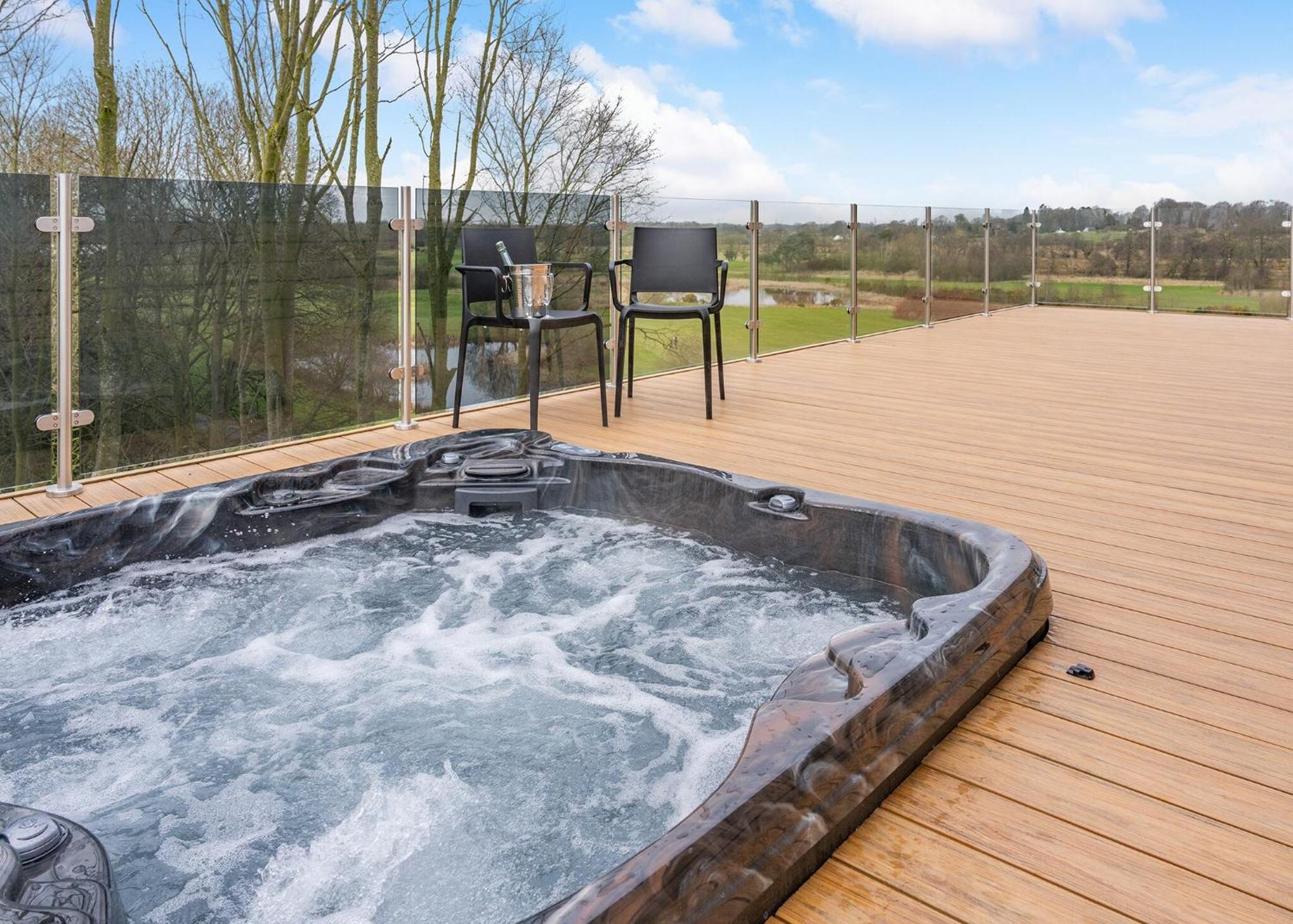 Eden Lodge Retreat Crosby  Ruang foto