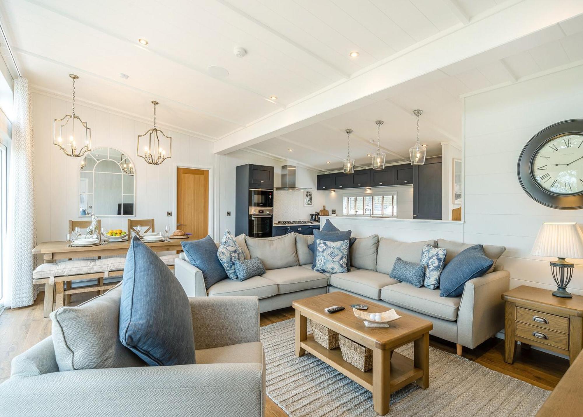 Eden Lodge Retreat Crosby  Ruang foto