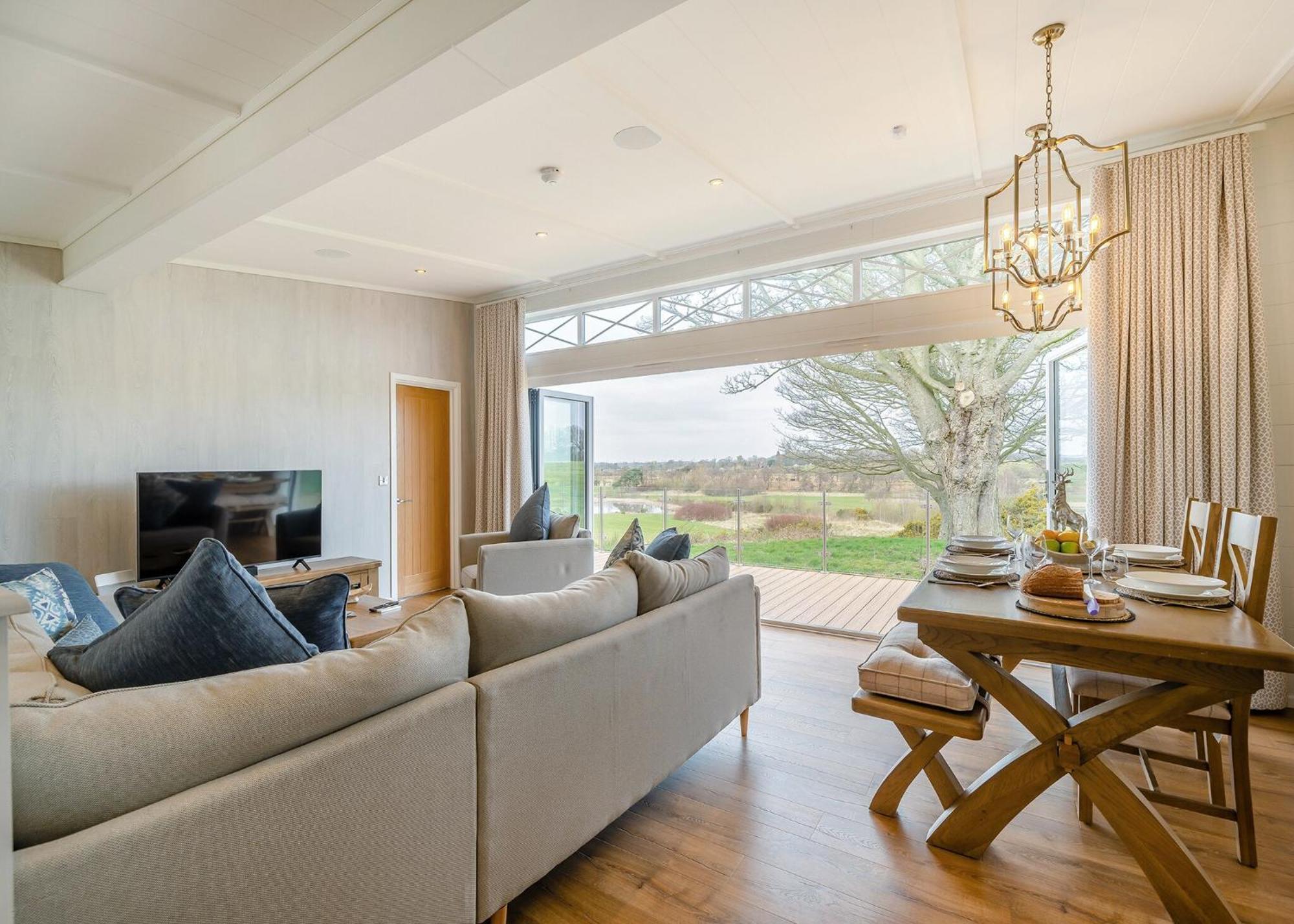 Eden Lodge Retreat Crosby  Ruang foto