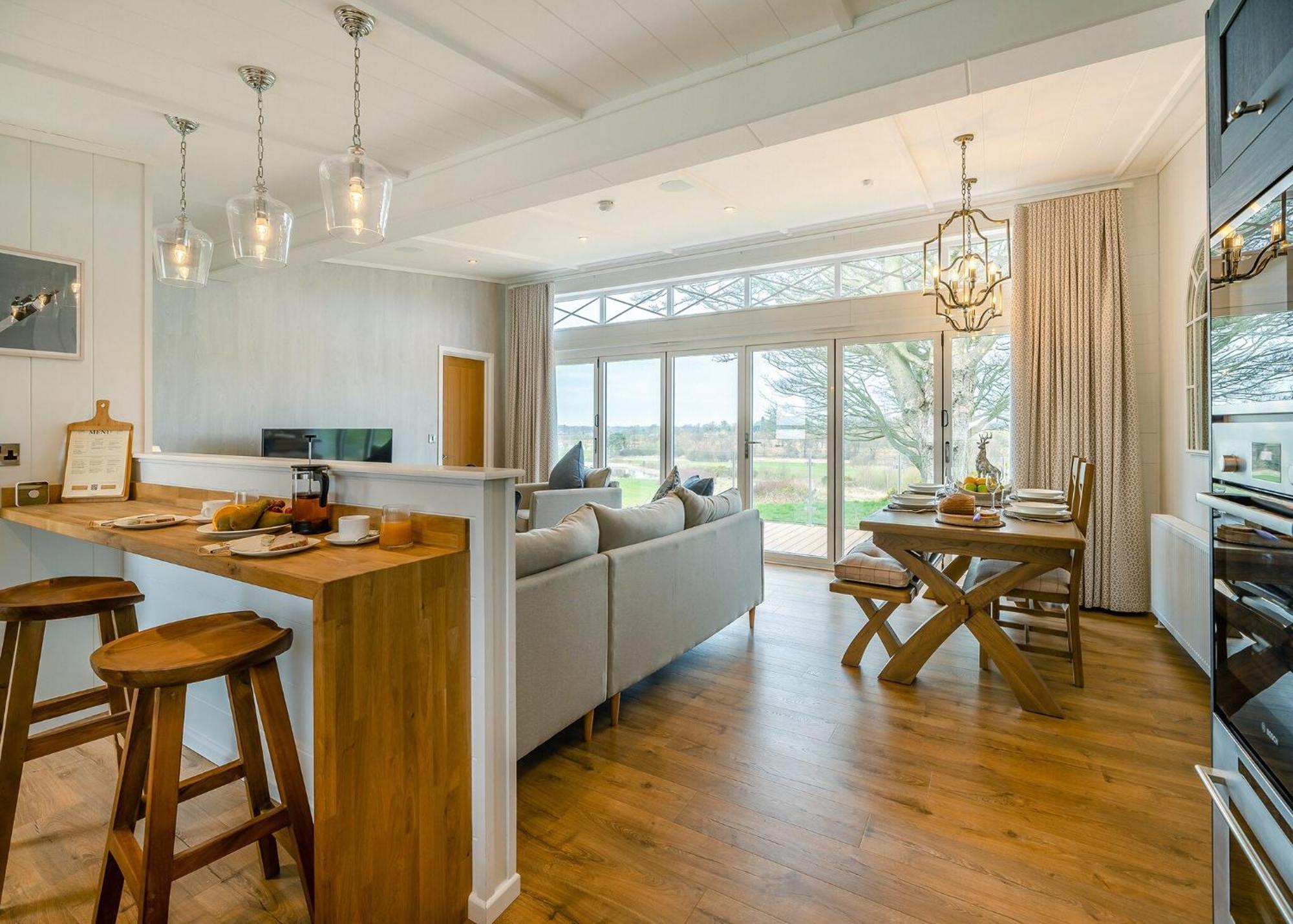 Eden Lodge Retreat Crosby  Ruang foto
