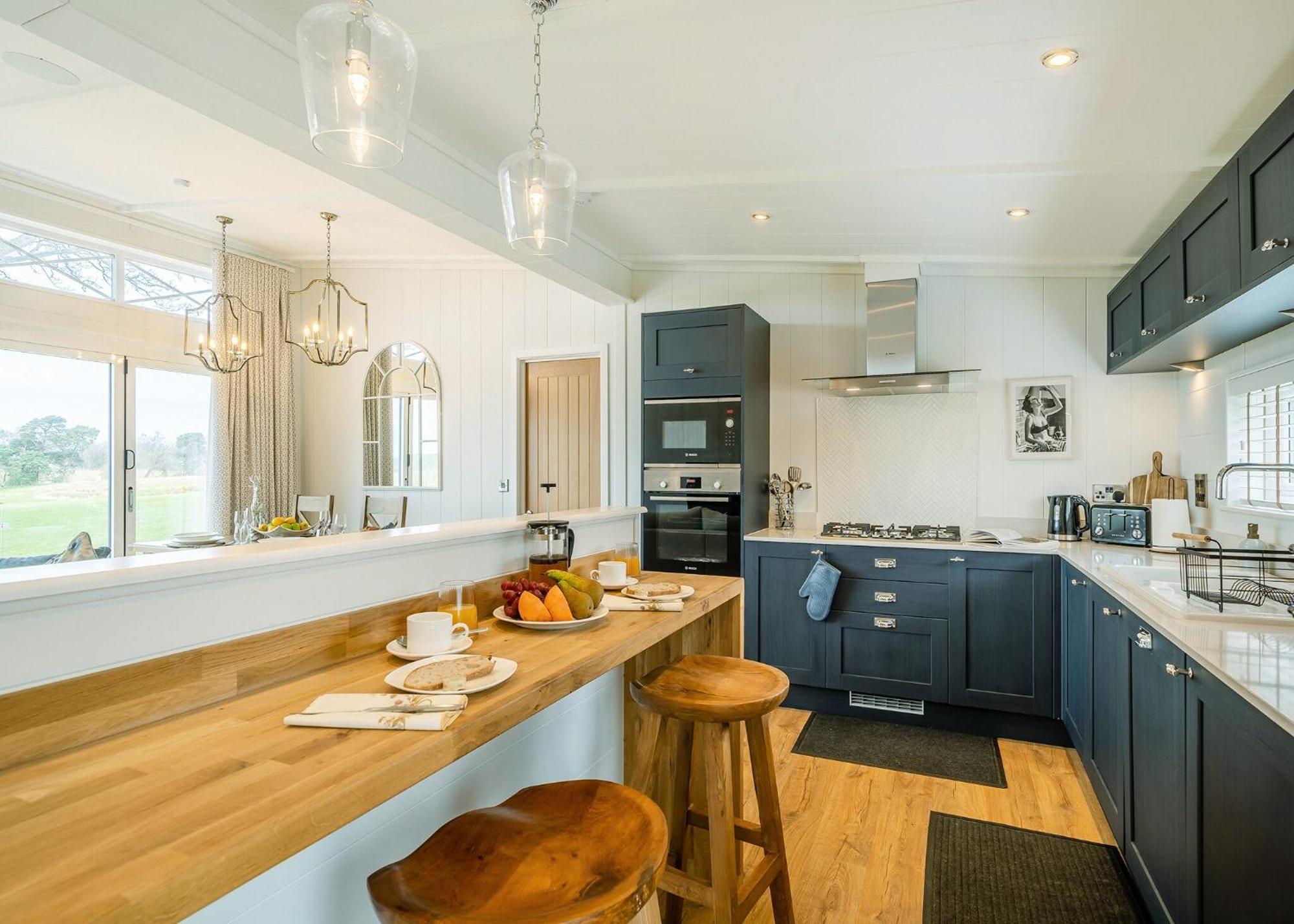 Eden Lodge Retreat Crosby  Ruang foto