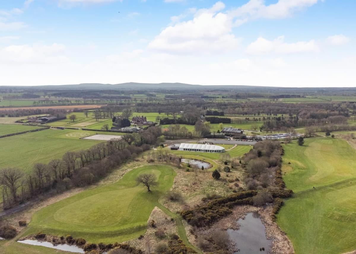 Eden Lodge Retreat Crosby  Bagian luar foto