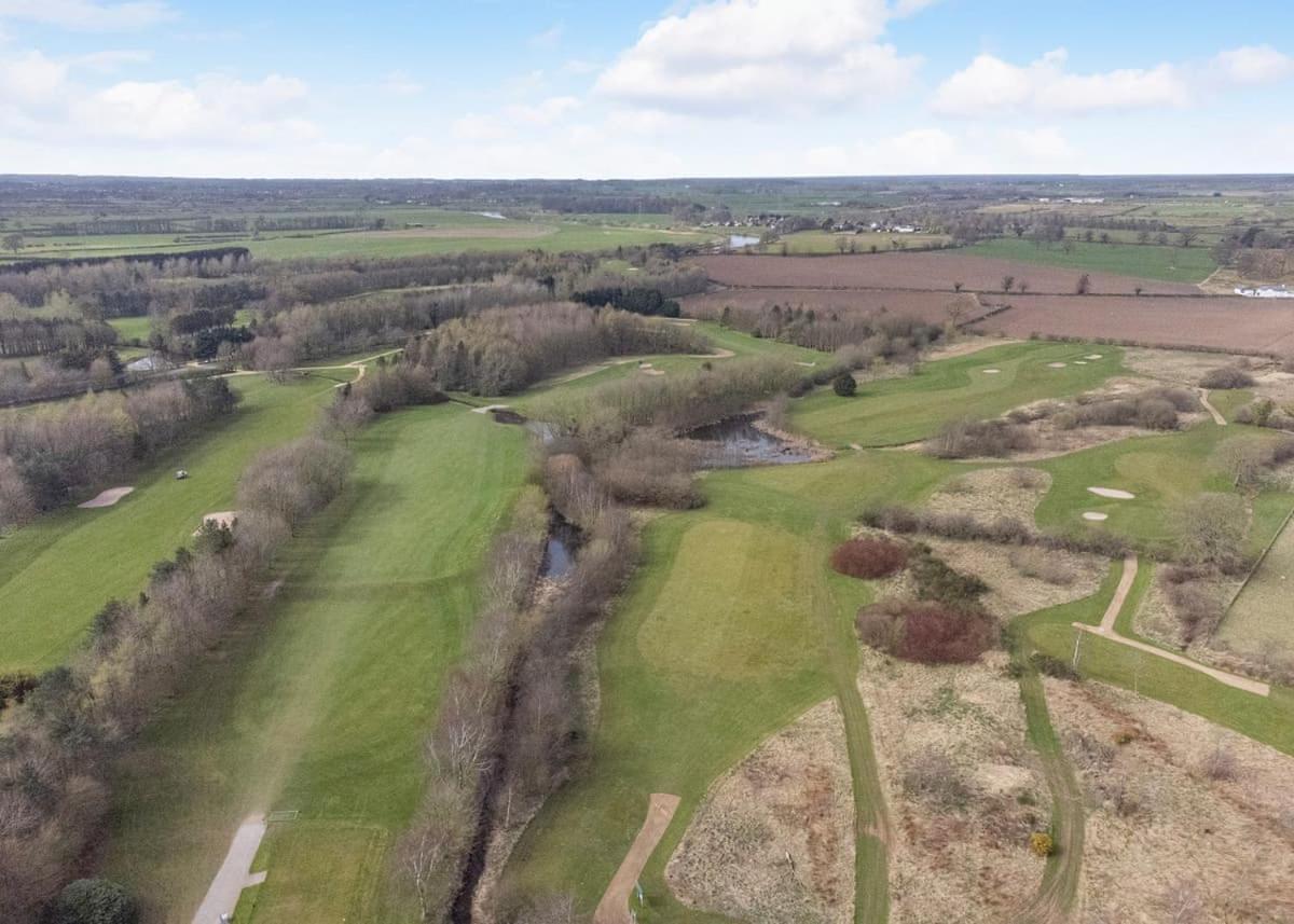 Eden Lodge Retreat Crosby  Bagian luar foto