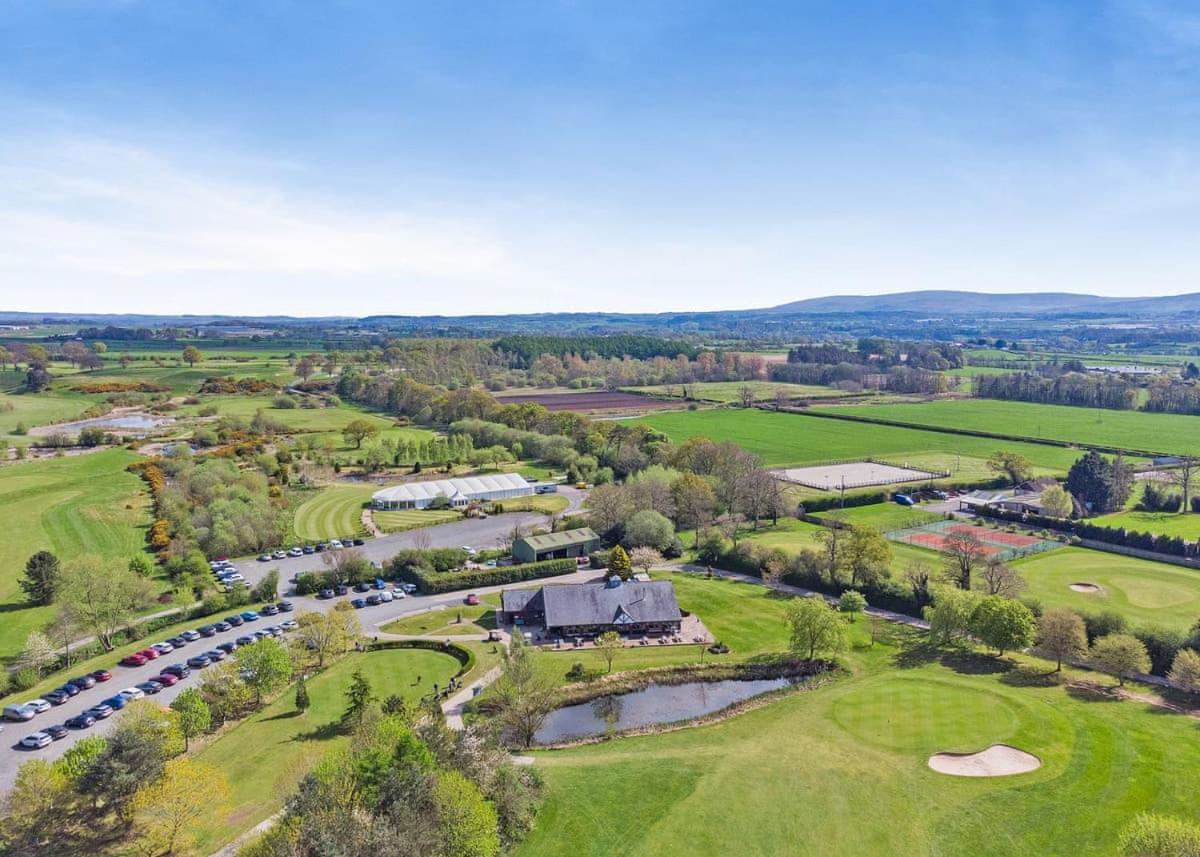 Eden Lodge Retreat Crosby  Bagian luar foto