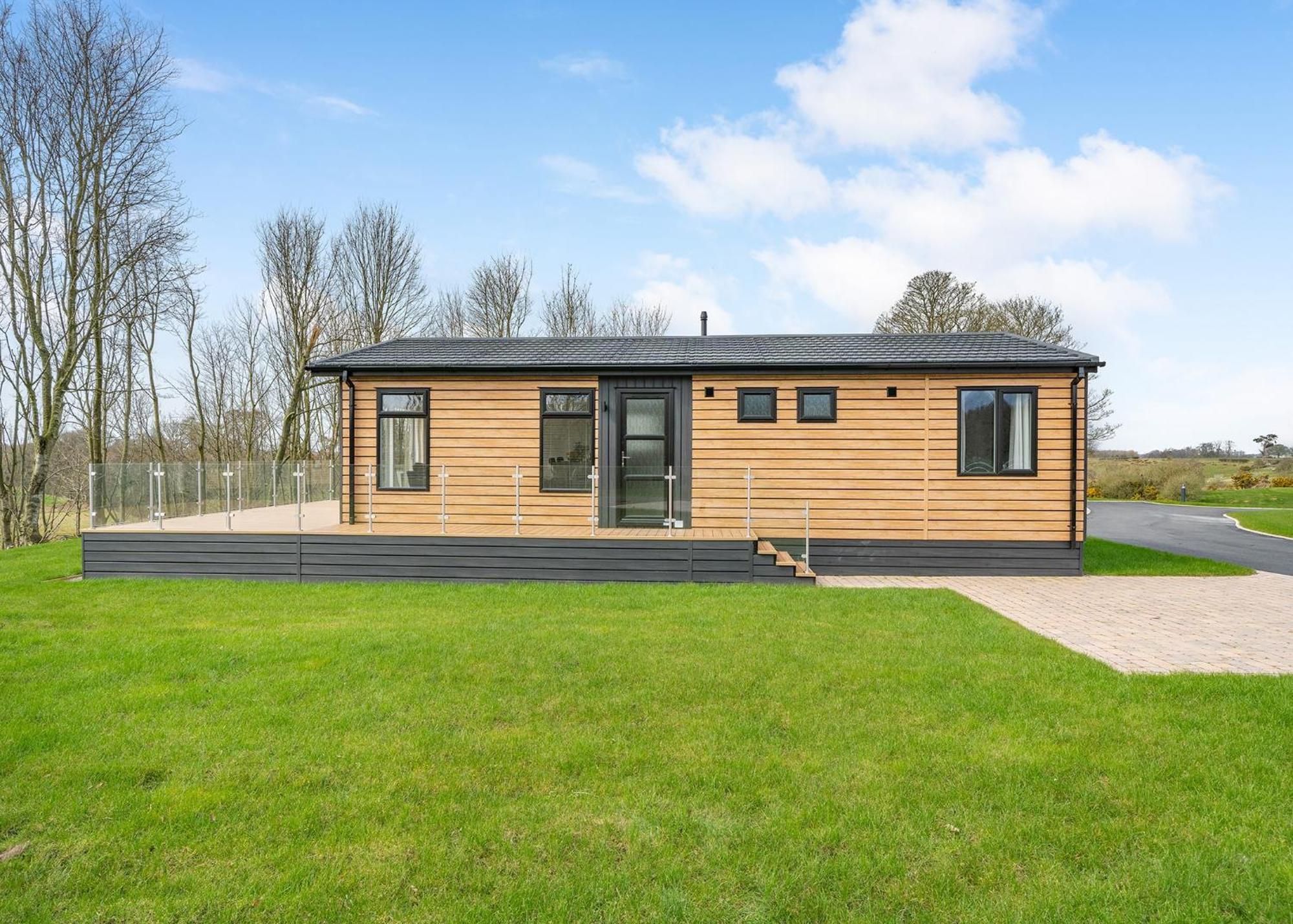 Eden Lodge Retreat Crosby  Bagian luar foto